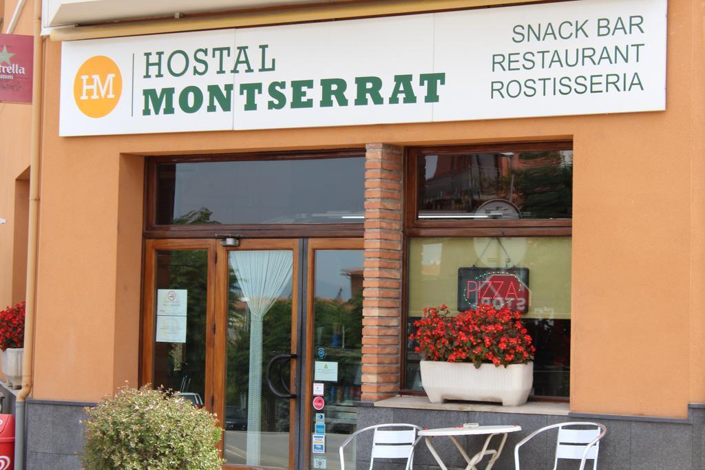 Hostal Montserrat Tona ภายนอก รูปภาพ